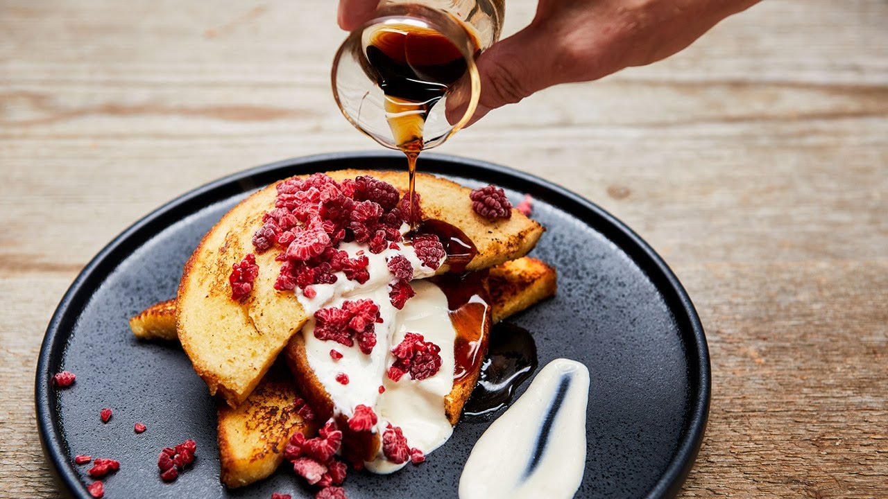 French Toast Rezept | vegan & super lecker | schnell zubereitet