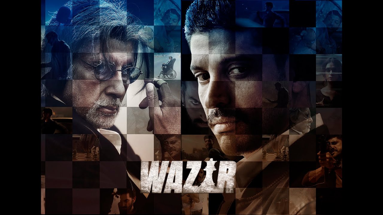 Wazir Official Teaser #2 | January 8, 2016 |Amitabh Bachchan | Farhan Akhtar | Aditi Rao  Hydari