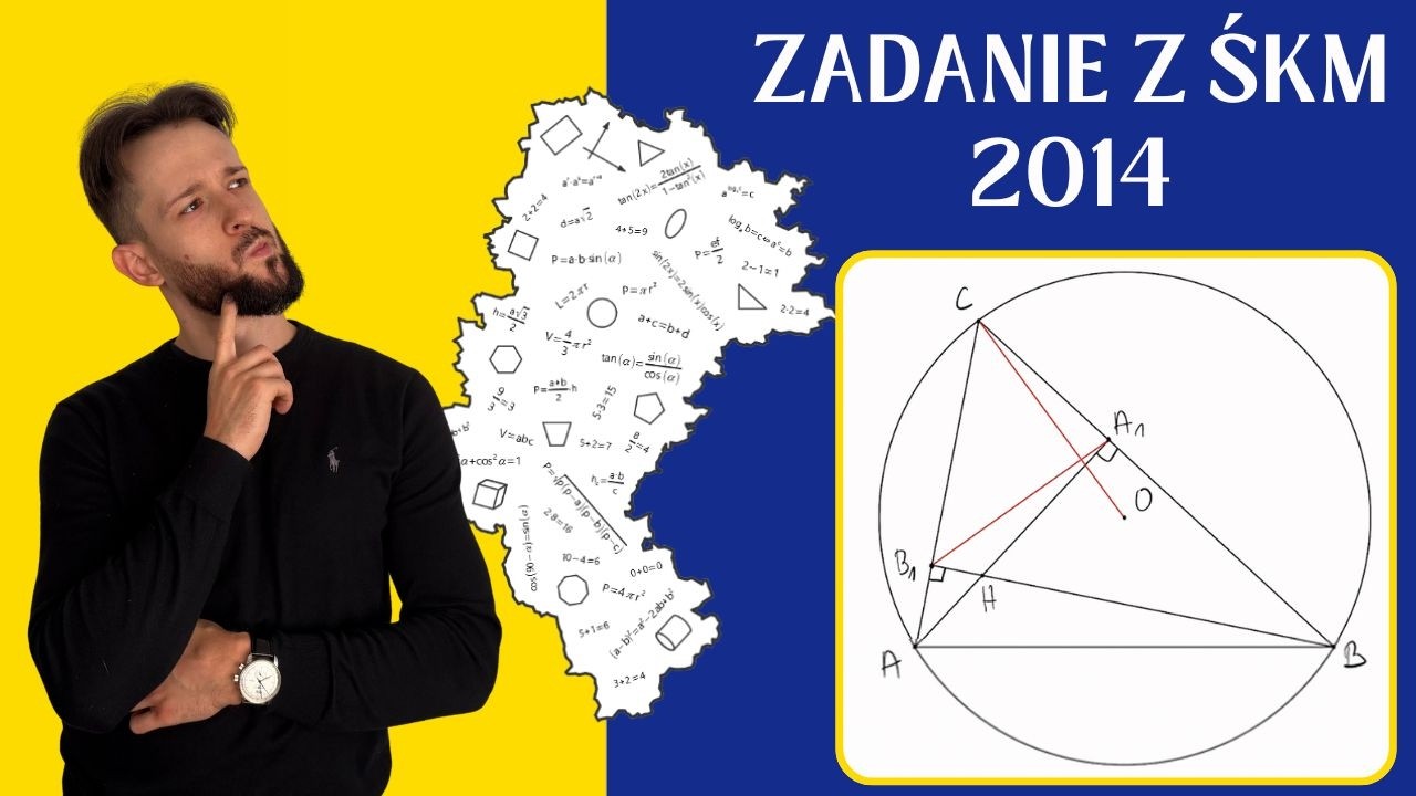 Dowód własności trójkąta z finału Śląskiego Konkursu Matematycznego (2014)
