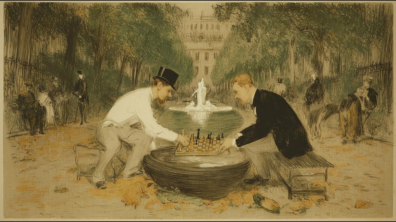 Чемпионский матч в СлонКониЯ | Играем, болтаем, отдыхаем ♟️