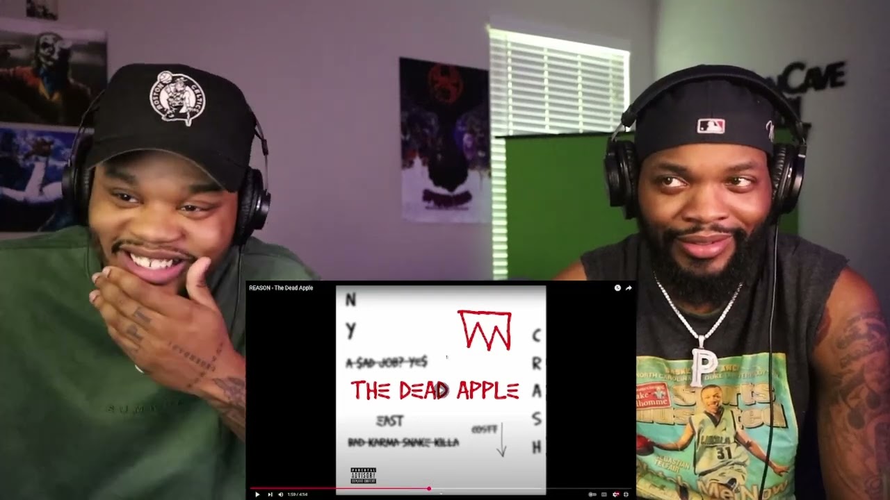 REASON RESPONSE TO JOEY BADA$$ | REASON - THE DEAD APPLE (REACTION)
