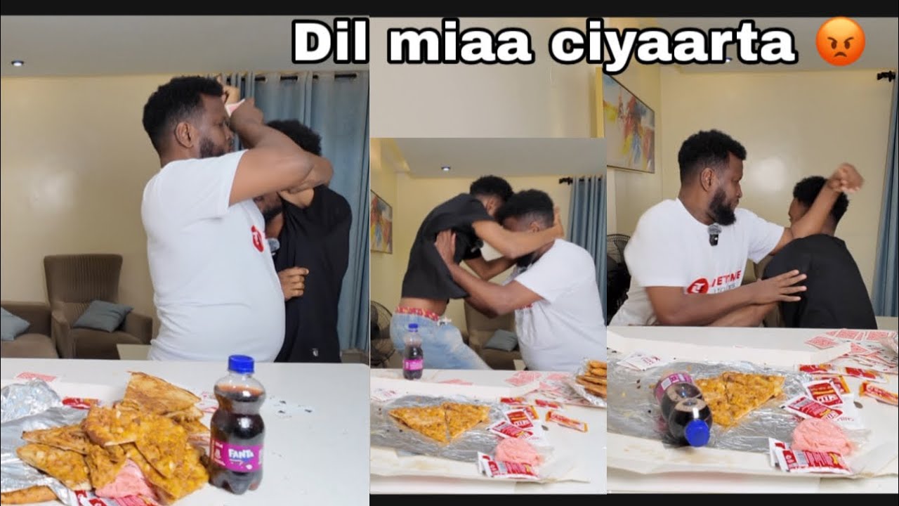 CAPTAN BAARA OO IGU DILAY CIYAARTA DHAXDIISA 😭😡