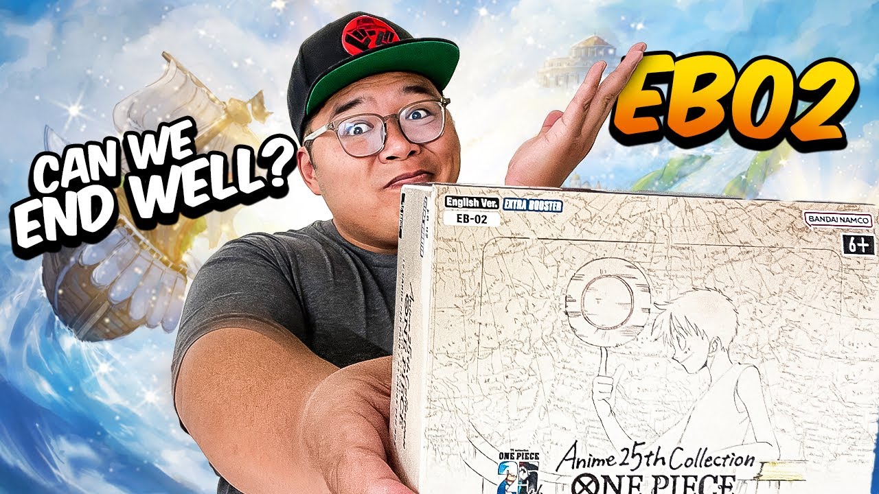 Last Box Magic? Opening an EB02 Booster BOX: Anime 25th Collection (ENGLISH) - One Piece TCG