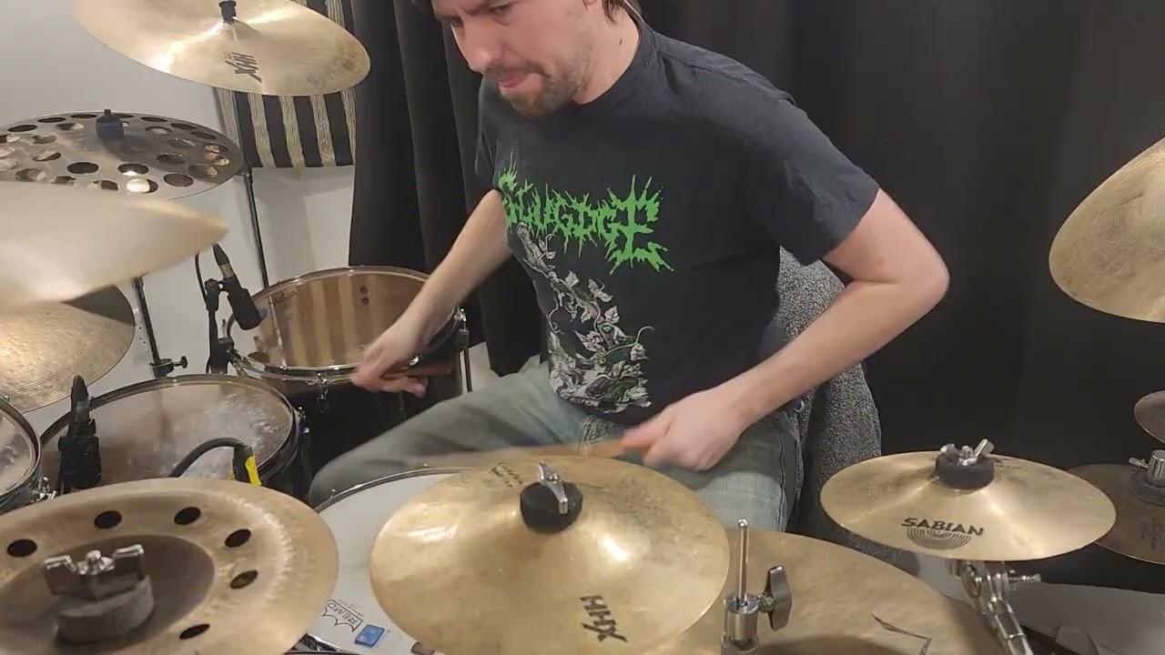 ASHBREATHER - Pulse (Drum Playthrough)