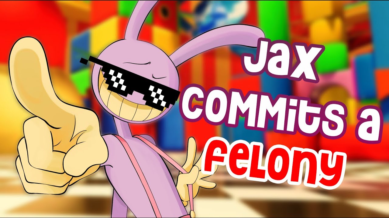 [Jax x Listener] Jax helps you commit a FELONY - [M4A] [ASMR] [AMAZING DIGITAL CIRCUS]