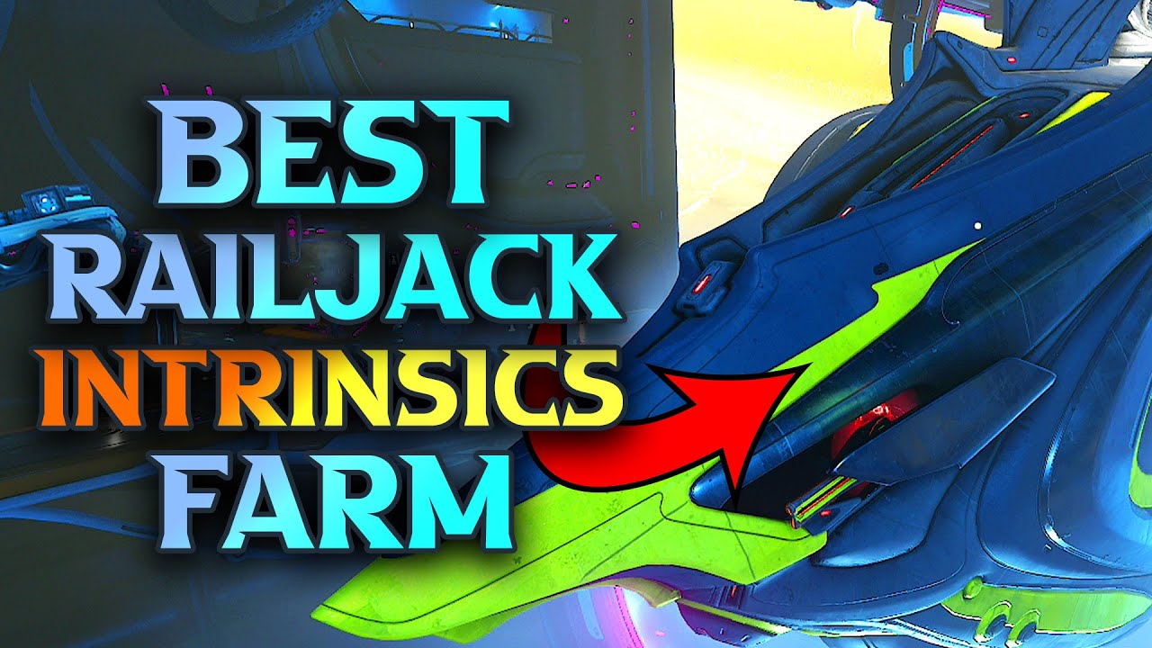 MEJOR granja intr&iacute;nseca de Railjack en Warframe