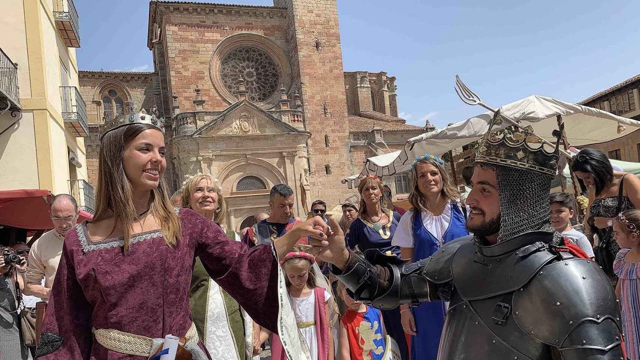 Vuelven a Sigüenza las Jornadas Medievales 2022