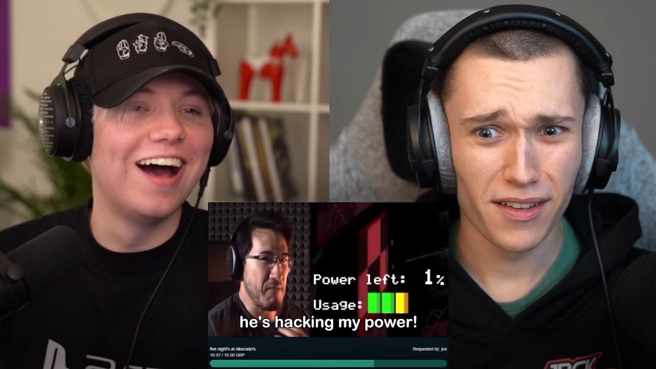 If Me or Pyrocynical Laugh, The Stream Ends...