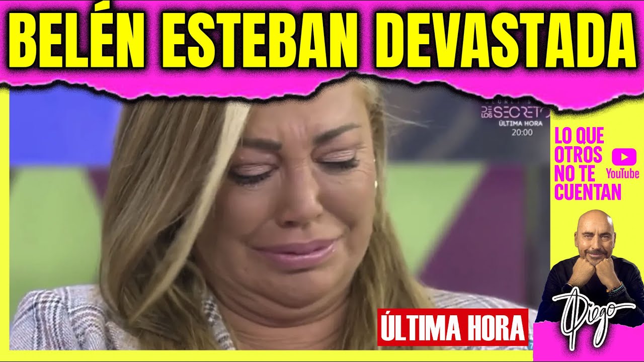 ¡BELÉN ESTEBAN ACABADA! 💣 Nadie quiere trabajar con ella: 