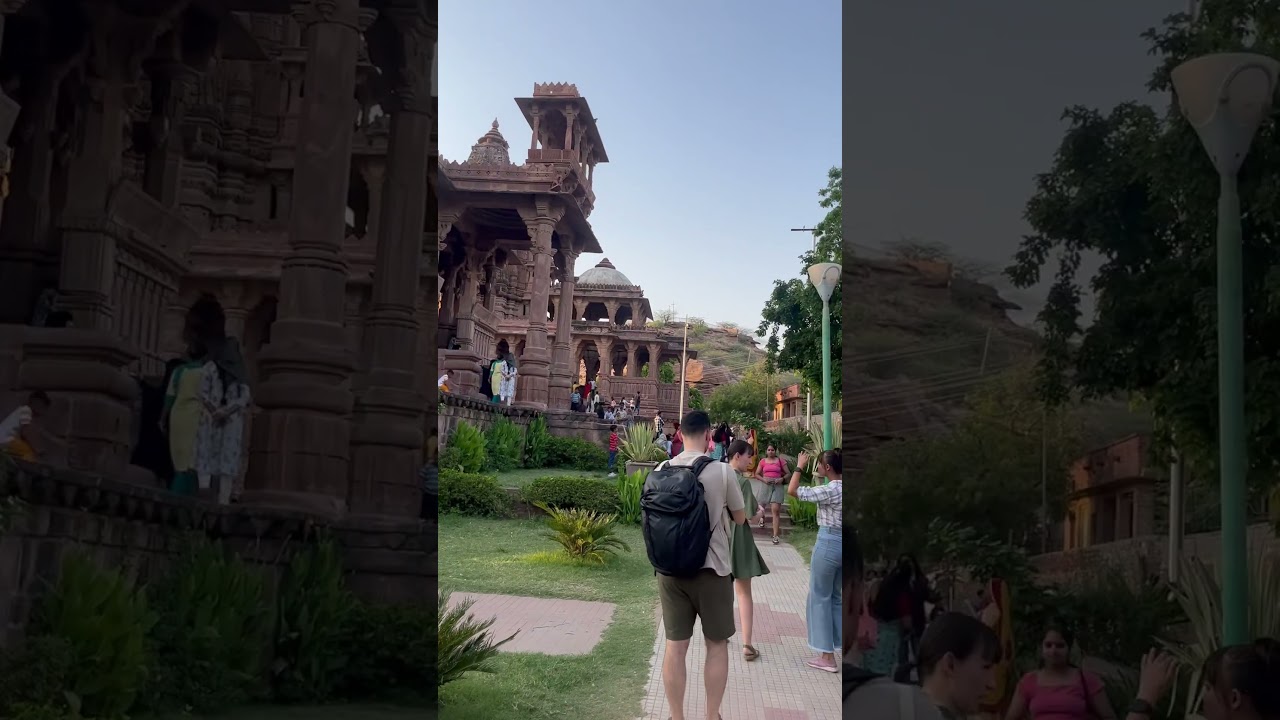 Mandore garden , jodhpur