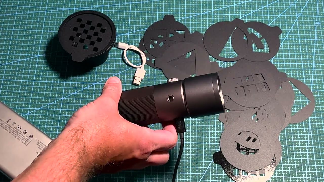 Дешевый фотофонарь SIDANDE 10w он же SmallRig RF 10C