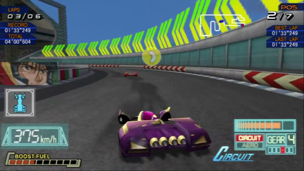【PS2 新世紀GPXサイバーフォーミュラRTTI4】復活！超音速の騎士