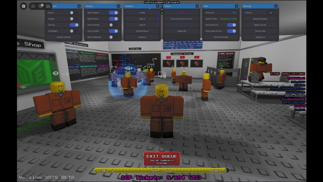 Roblox Retro Breach Script - Nexus Hub