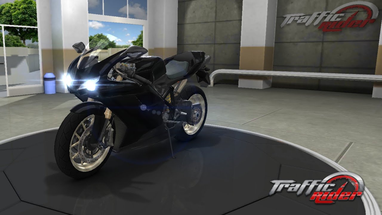 MELANJUTKAN PERJALANAN KITA DI GAME MOTOR INI | Traffic Rider Indonesia #2