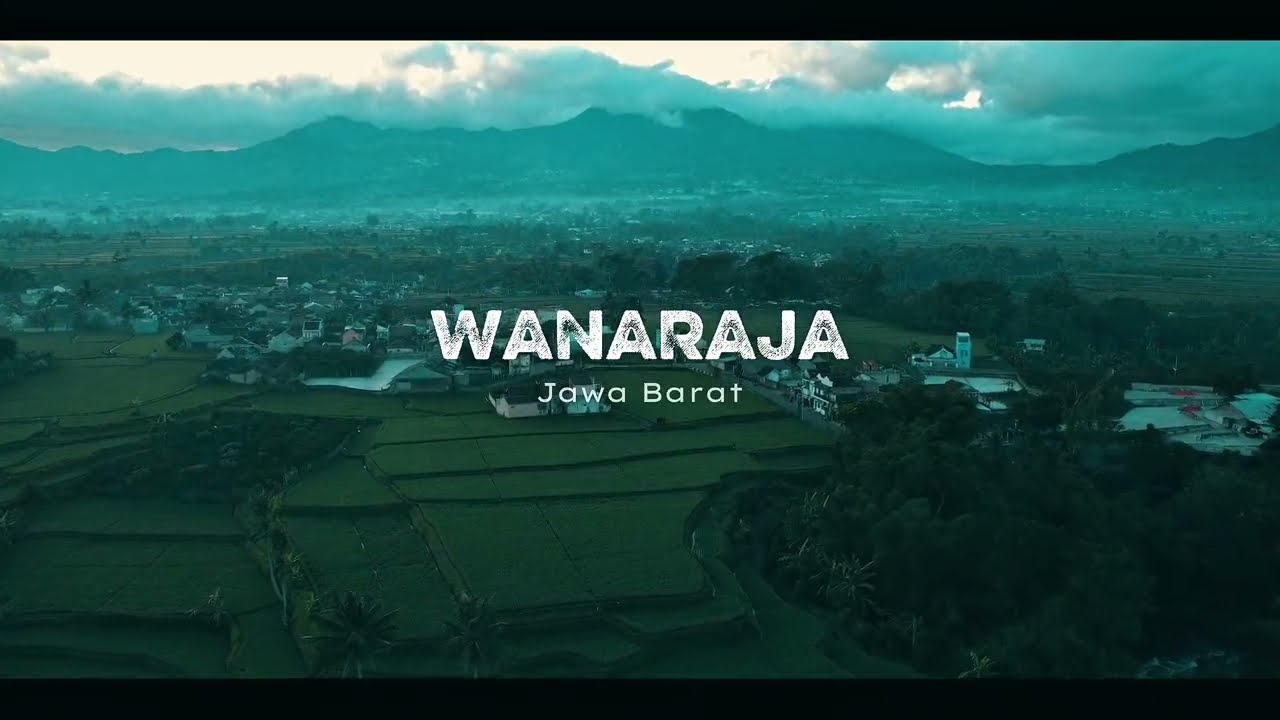 Drone view Wanaraja