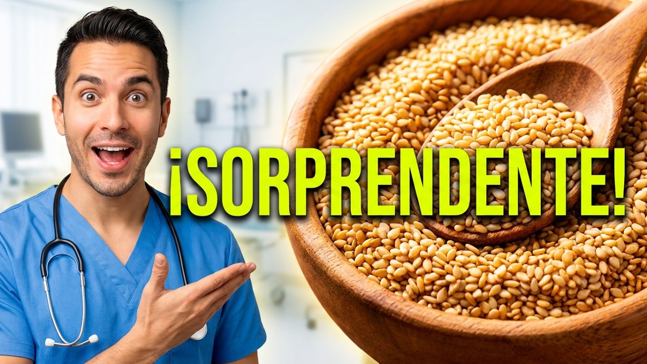 BENEFICIOS REALES DEL AJONJOLÍ (VID 72)