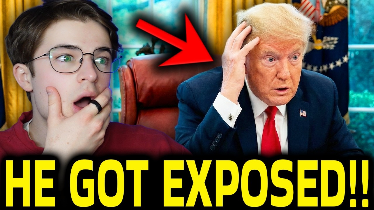 Trump's BIGGEST Epstein Lie Just Got EXPOSED...