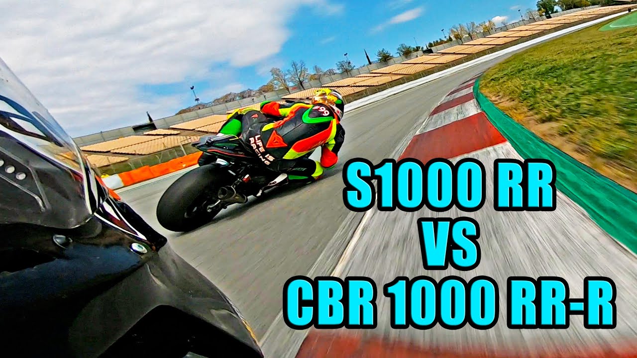 Honda CBR 1000 RR-R vs S1000RR | FULL RACE in Catalunya