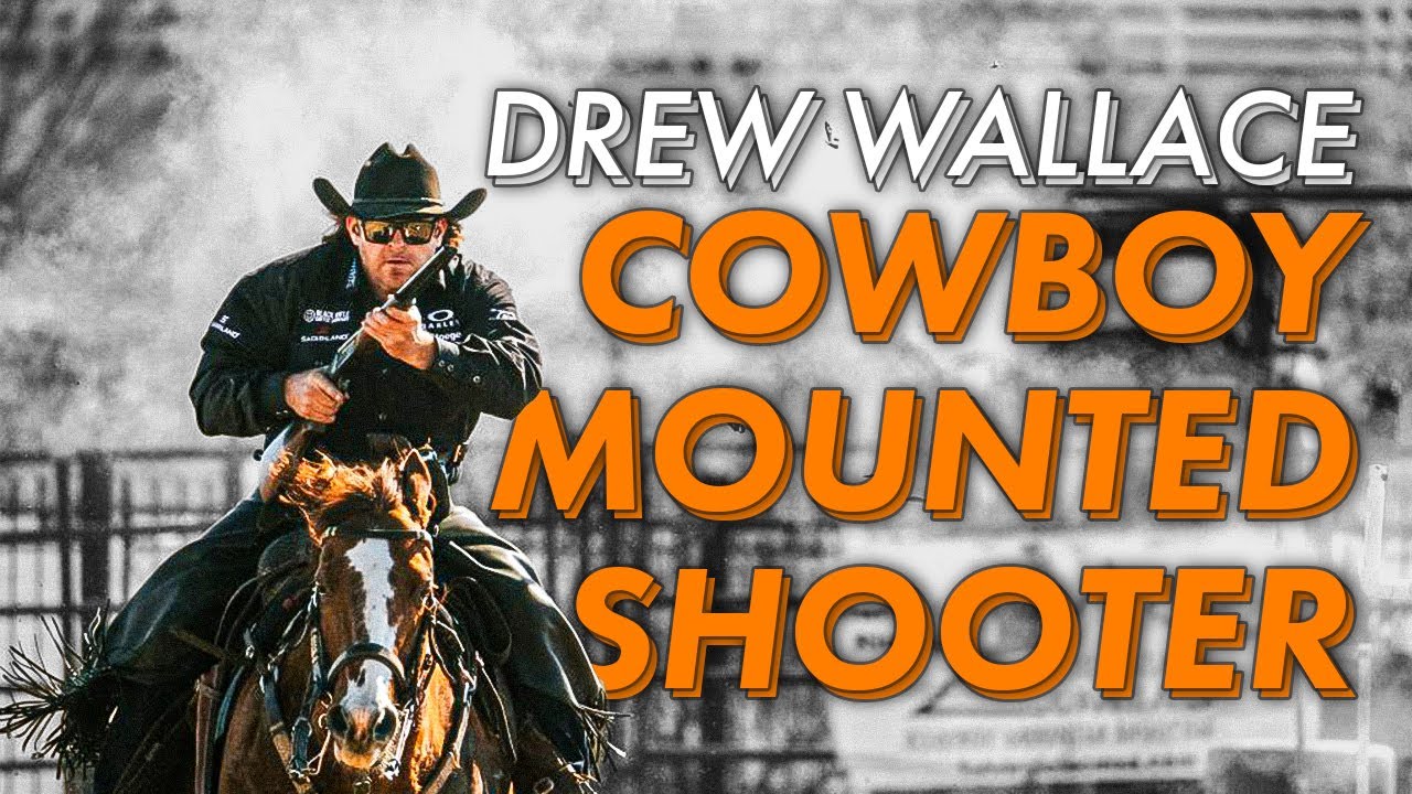 Former Army Ranger turned Cowboy Mounted Shooter | Drew Wallace