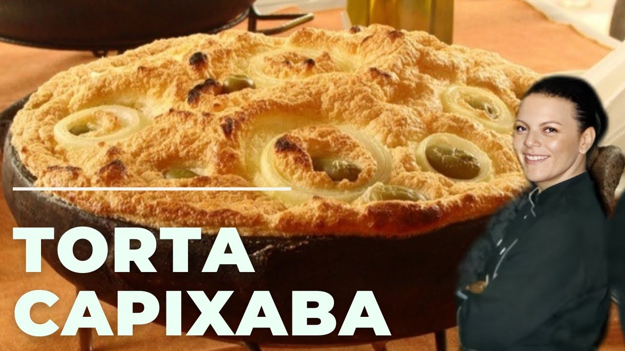 MELHOR RECEITA DE TORTA CAPIXABA (SIMPLES E FÁCIL)