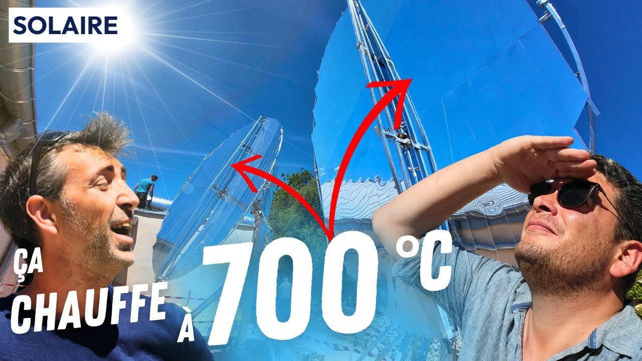 Voici le SEUL et UNIQUE restaurant solaire d'Europe !