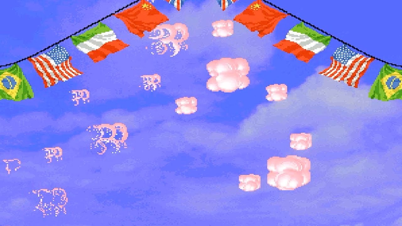 The King of Fighters '94: All Stage Intros
