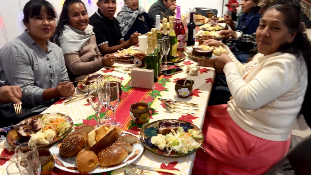 LOMO RELLENO cena de AÑO NUEVO con mi FAMILIA! |GCC
