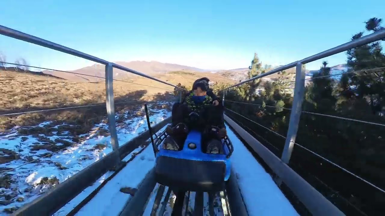 Shahdag roller coaster 
