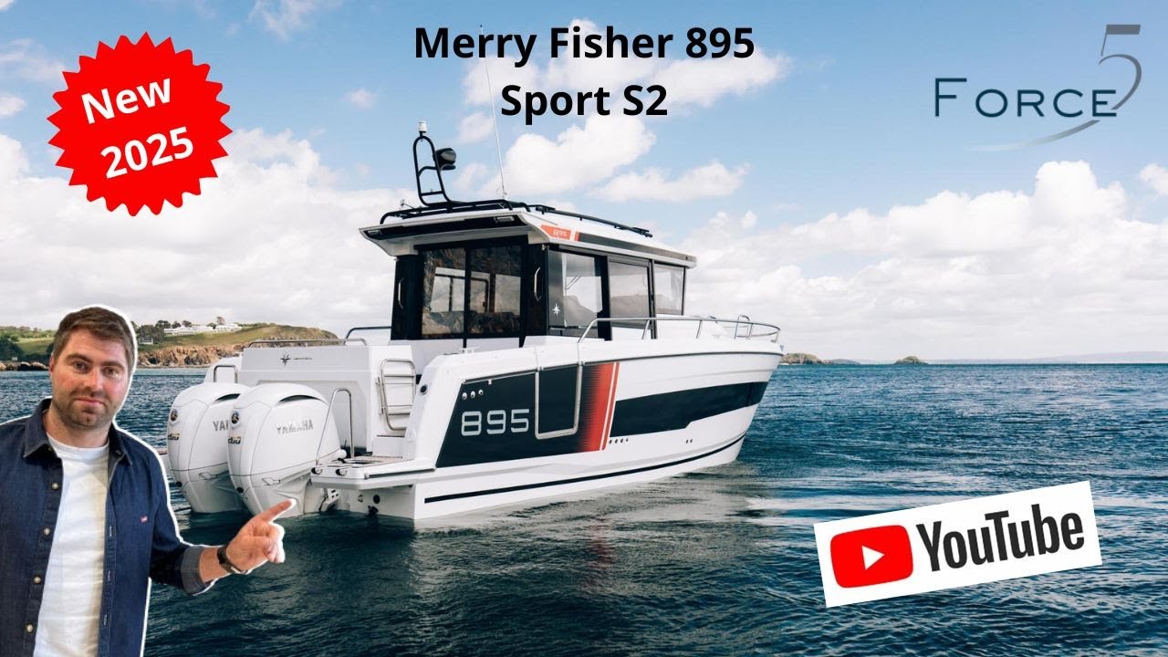 Jeanneau - Merry Fisher 895 Sport S2 2025 !