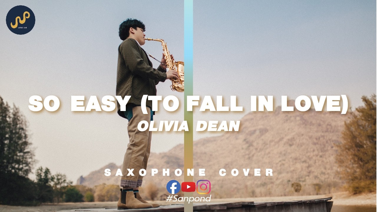 Olivia Dean - So Easy (To Fall In Love) (Saxophone Cover) by Sanpond [AUDIO]