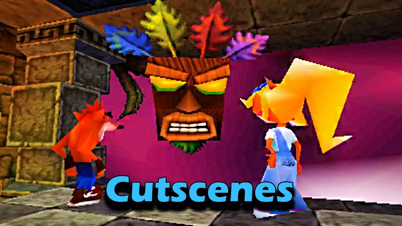 Crash Bash Cutscenes (+ES)