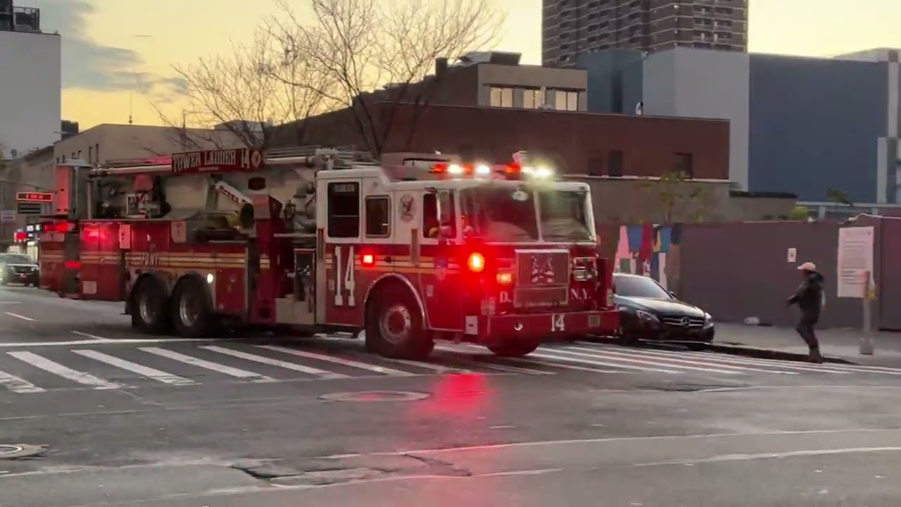 **EVERYBODY GOES** RESPONSE VIDEO BY FDNY ENGINE 35, FDNY TOWER LADDER 14 & FDNY BATTALION 12 CHIEF.