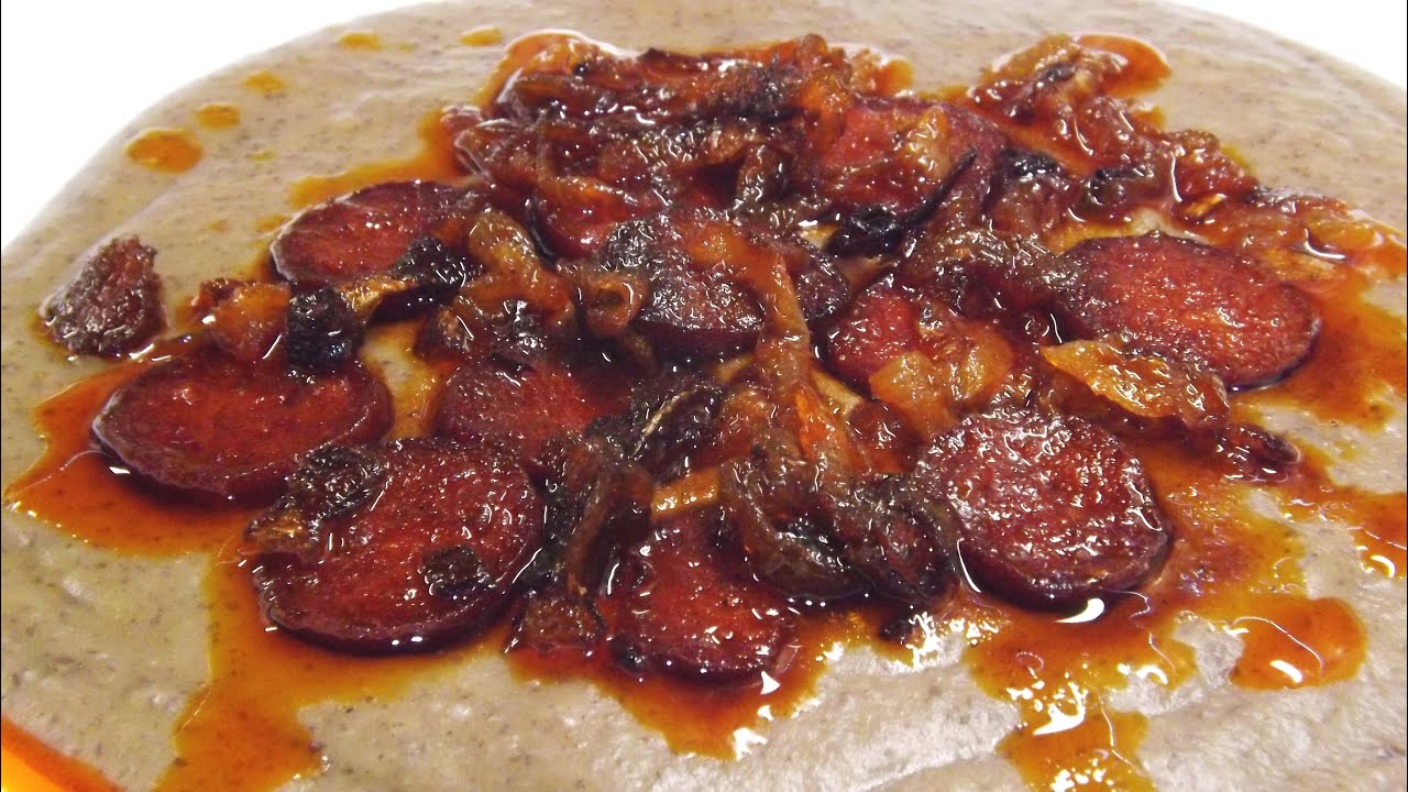 Tört paszuly csipegetett tészta levessel és egy trükkös levesbetét