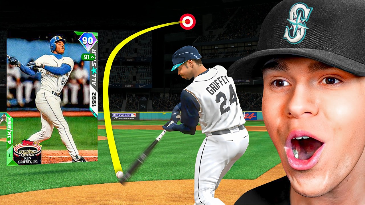 The Greatest Swing is BACK in MLB 25