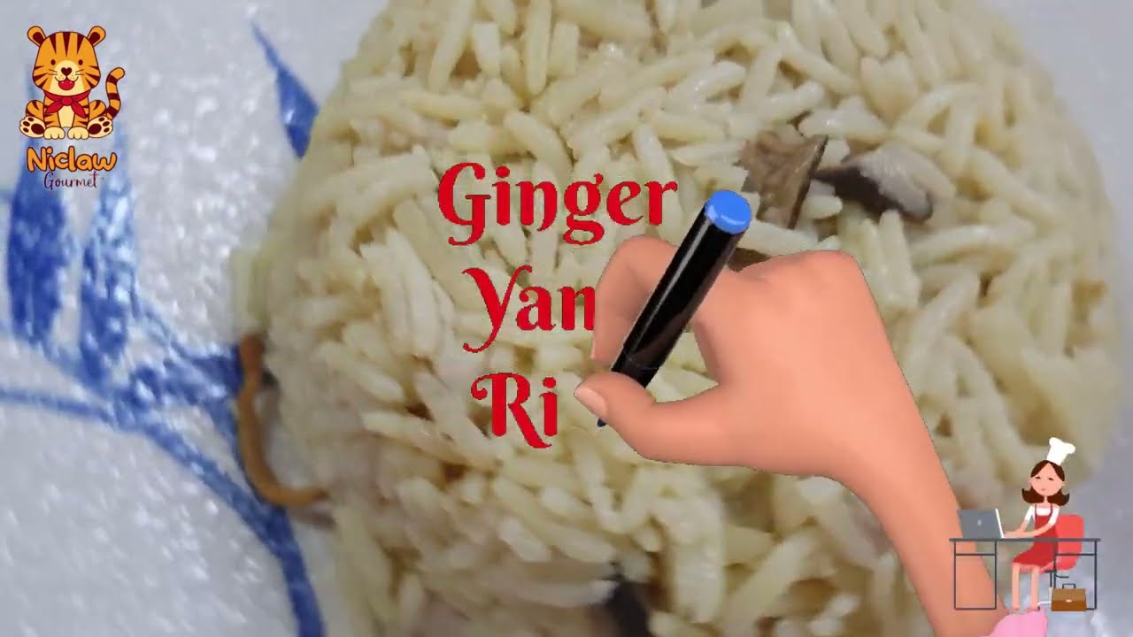 Ginger Taro Rice
