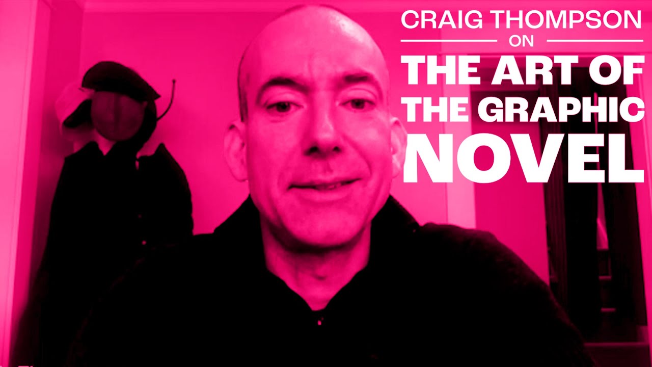 Inkpulp Podcast #200 | Craig Thompson