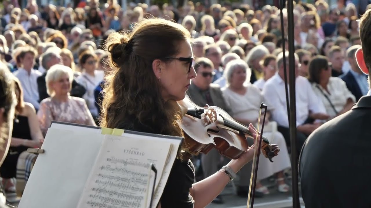 Open air koncert Má vlast k 760. výročí města Beroun