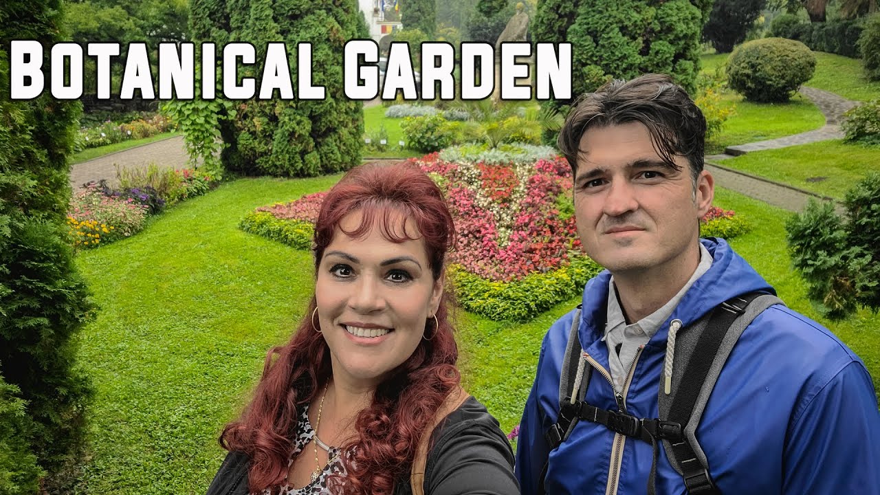 The Most Beautiful Botanical Garden Cluj Napoca Romania