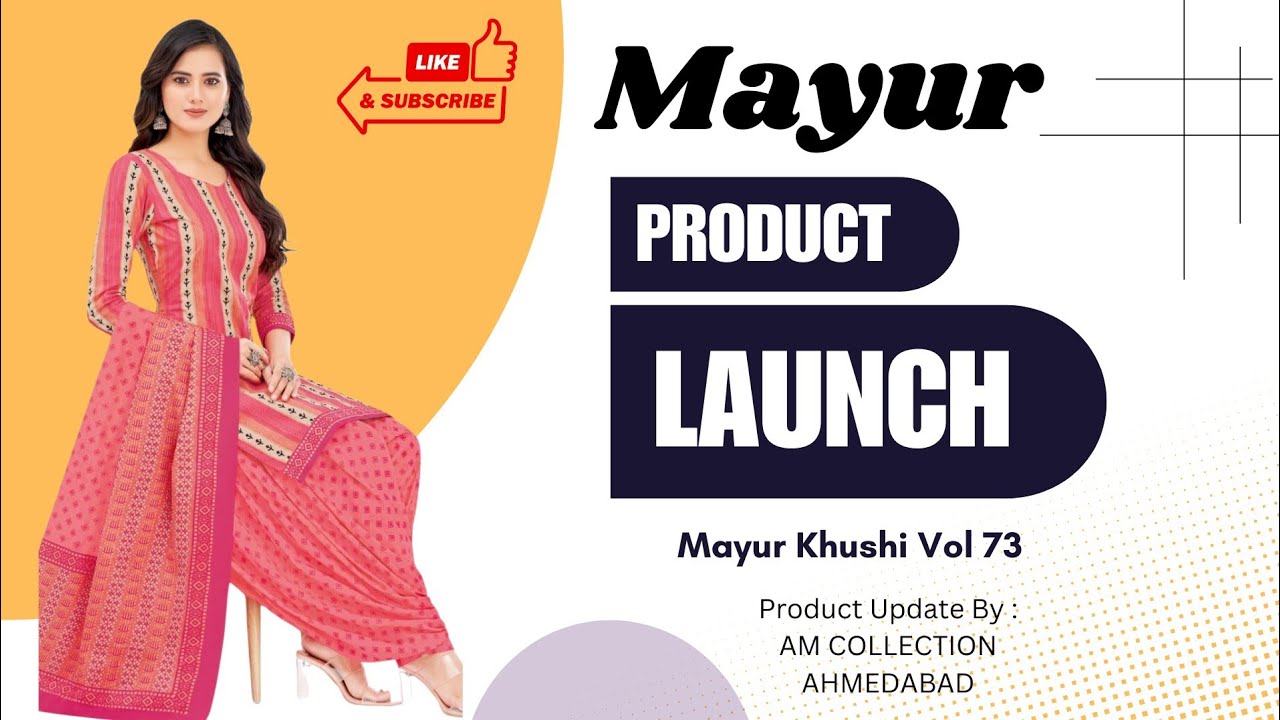 Mayur Khushi Vol 73 Cotton Suit Collection Best Price || Mayur Khushi Wholesale Price Jetpur