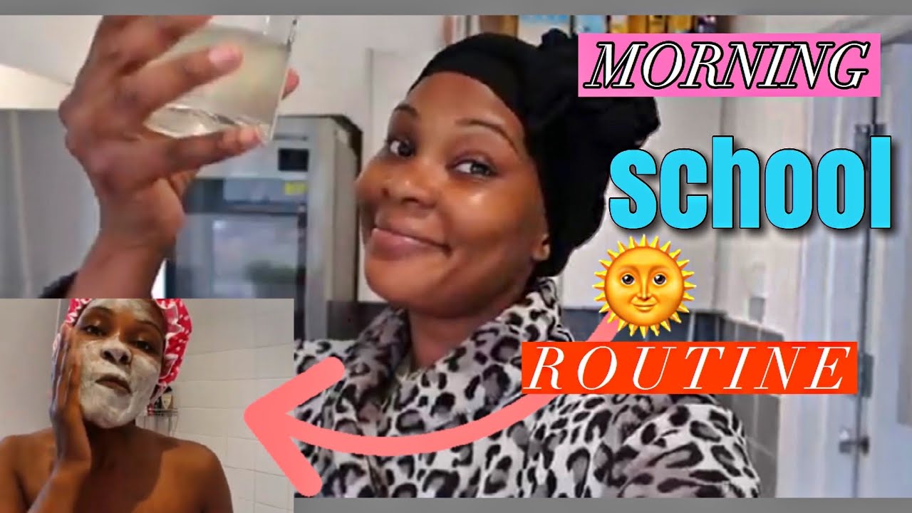 MORNING 1st day back to SCHOOL ROUTINE 2020 | GRWM