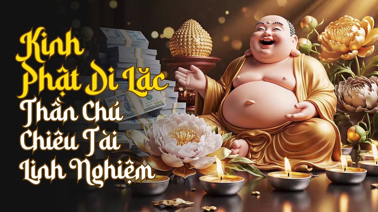 Thần Chú Phật Di Lặc 888hz | Khai Vận Tài Lộc, Hút Tiền Vô Biên! ✨💰