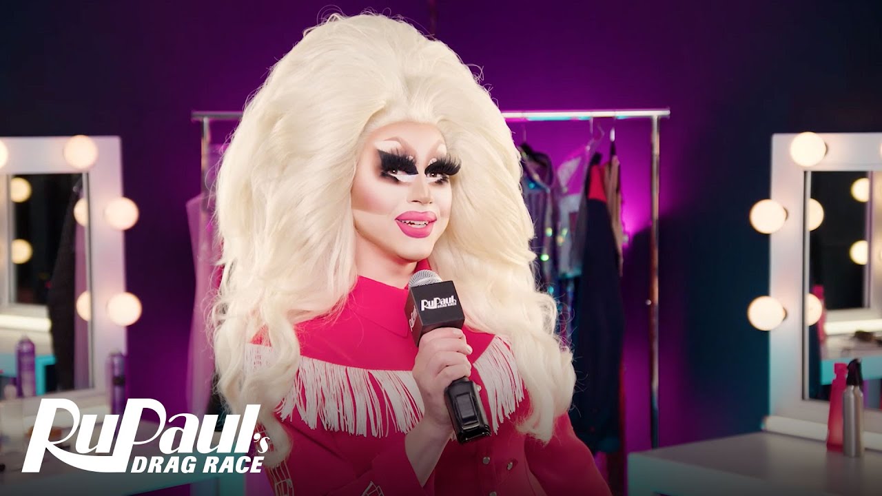 Trixie Mattel Crashes the Set of #AllStars5 | RuPaul's Drag Race All Stars