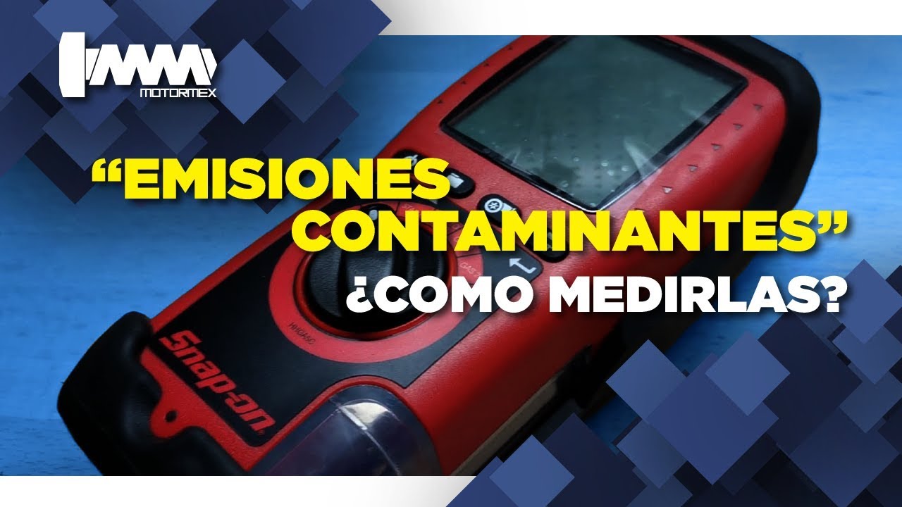 EQUIPO ANALIZADOR DE 5 GASES | MOTORMEX