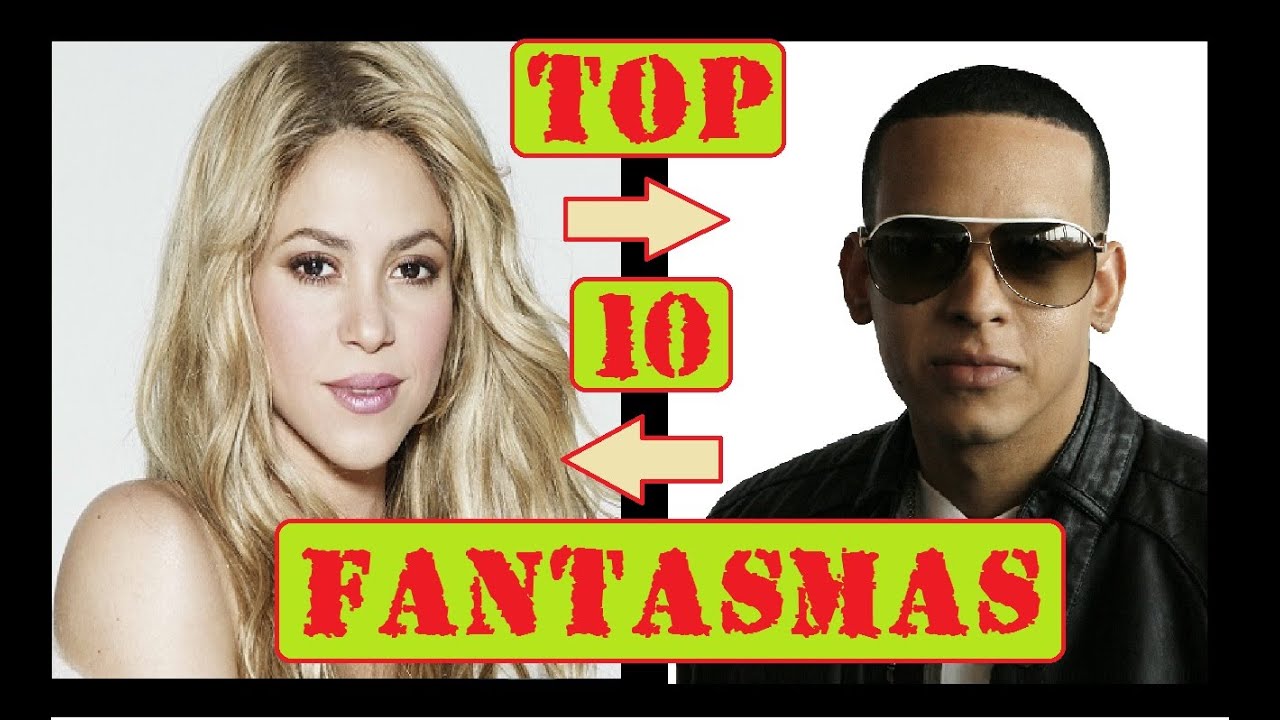 10 Fantasmas en videos de música - 10 Ghost in music videos
