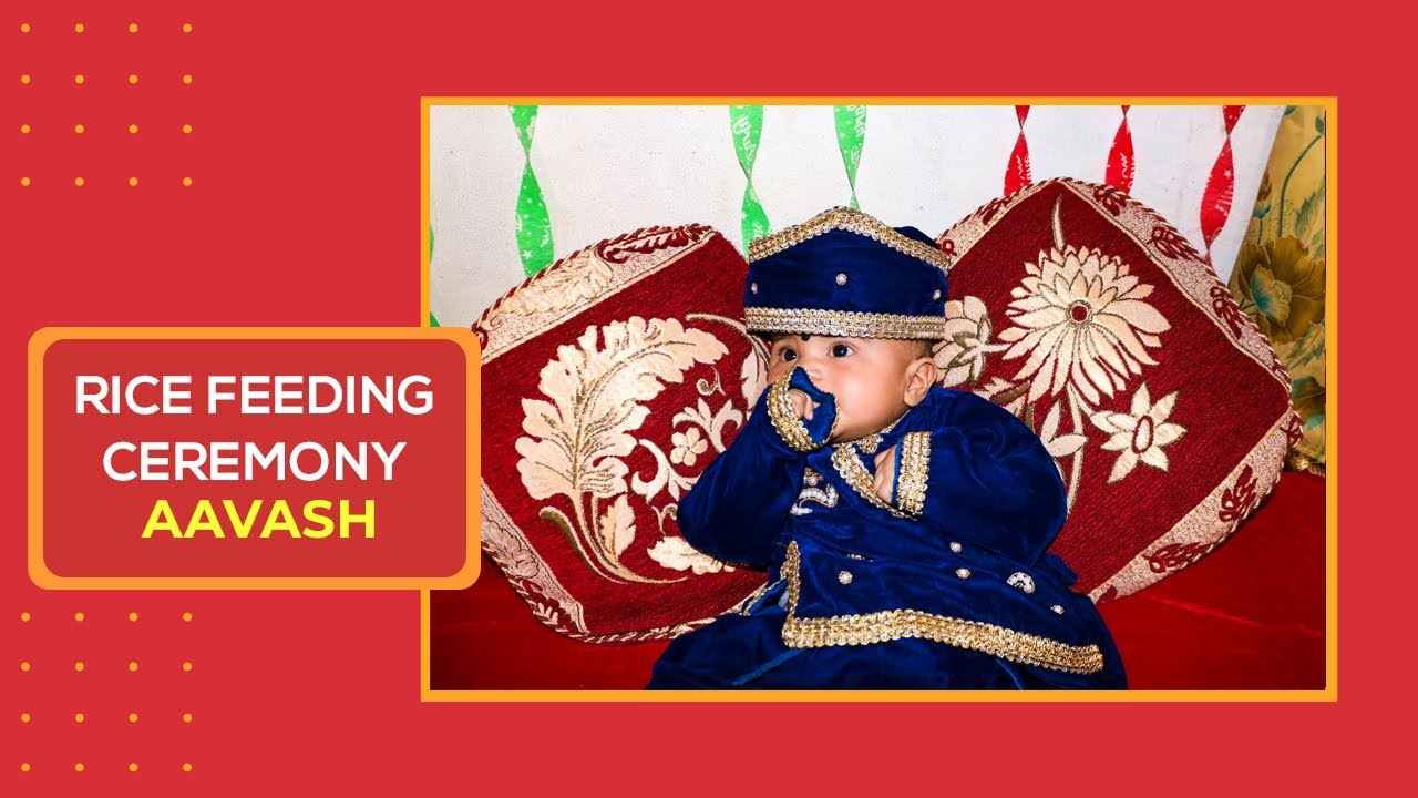 Rice Feeding Ceremony || Nepali Pasni of Aavash Pokharel || Weaning Ceremony in Lockdown ||