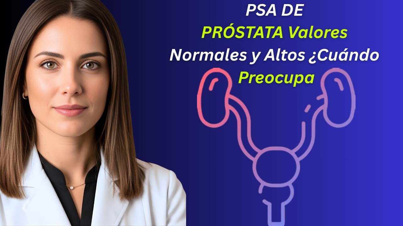 PSA alto: 7 causas comunes (y NO siempre es cáncer)