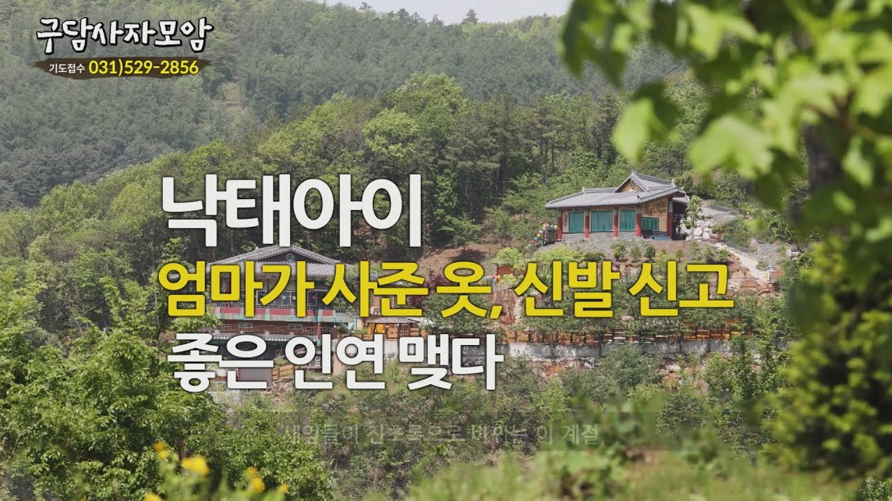 구담사자모암 안내영상