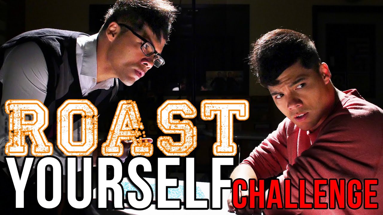 ROAST YOURSELF CHALLENGE! (дисс-трек D-trix)