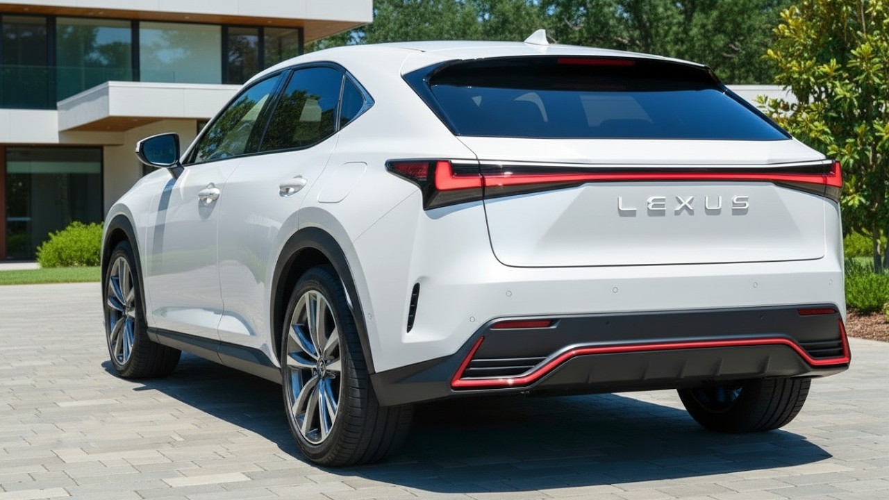 Представлено новое поколение Lexus RX350 2027 года… Вы не поверите этому обновлению!