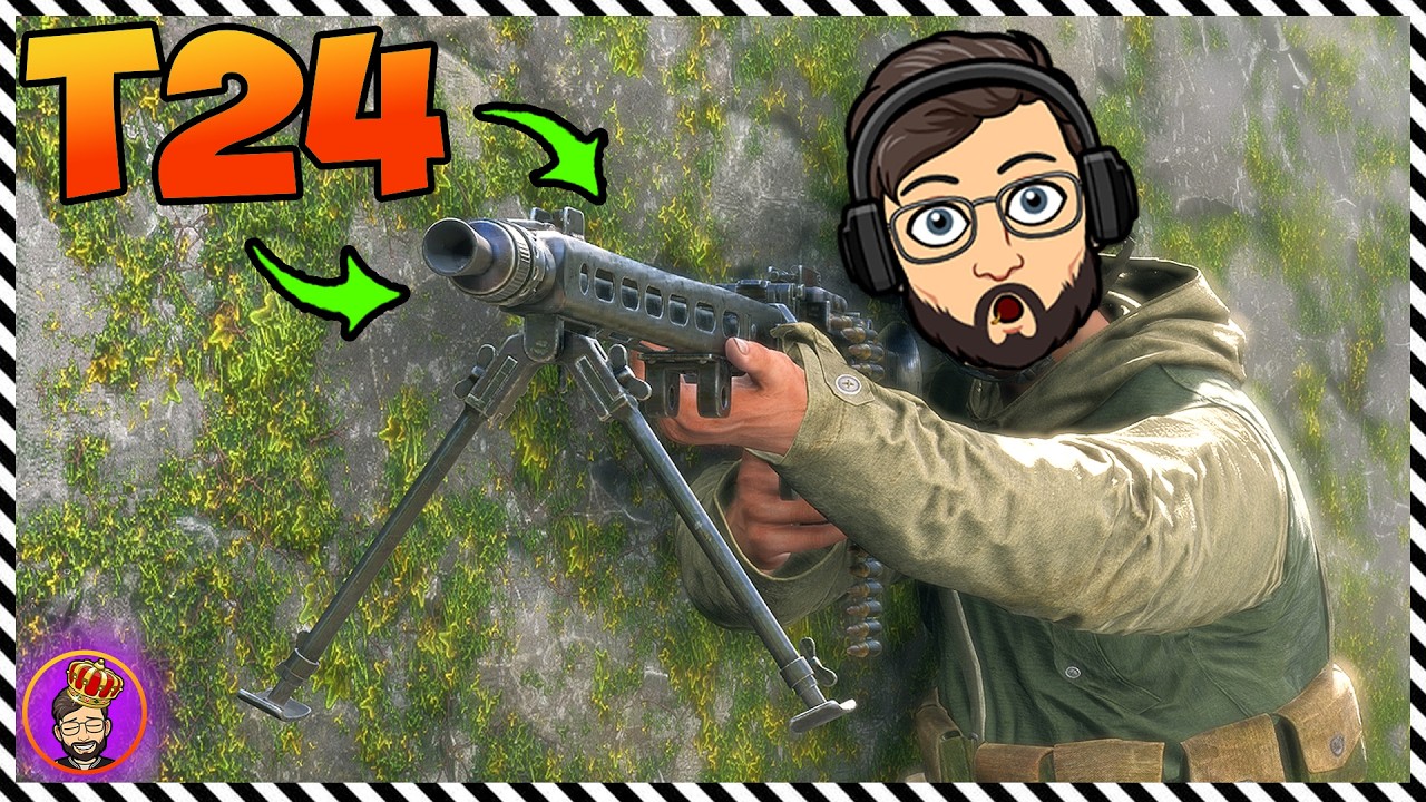 American MG-42-100 • Premium T24 in Enlisted! •• Is it any good?